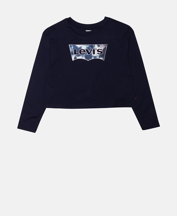

Топ с длинными рукавами Levi's, темно-синий