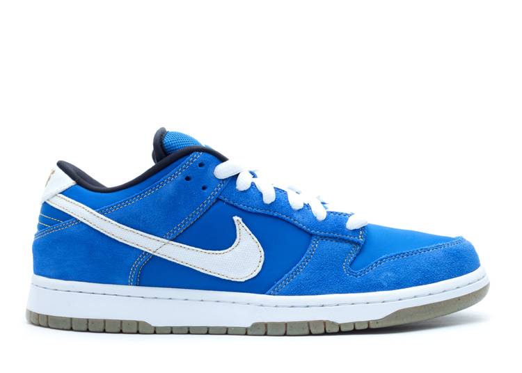 Кроссовки Nike STREET FIGHTER X DUNK LOW PRO SB 'CHUN LI', синий
