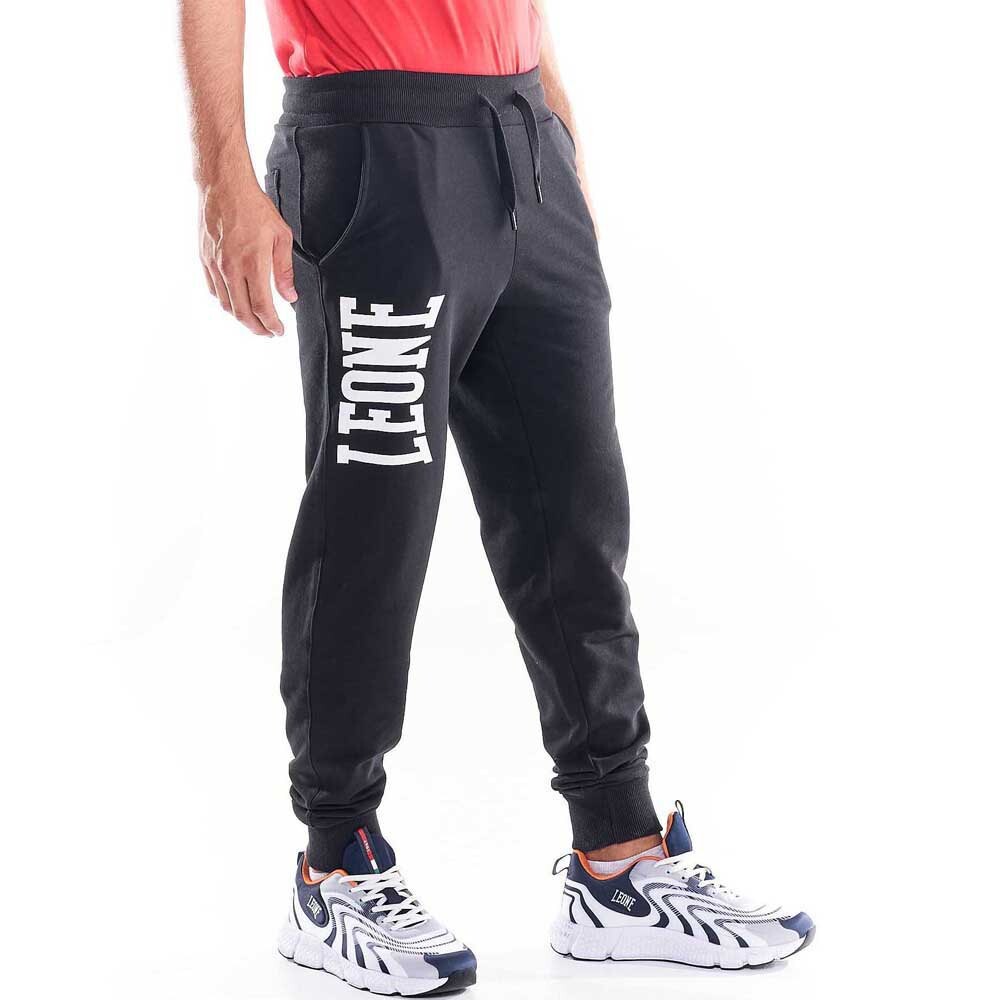 

Брюки Leone Apparel Big Logo Basic Tracksuit, черный