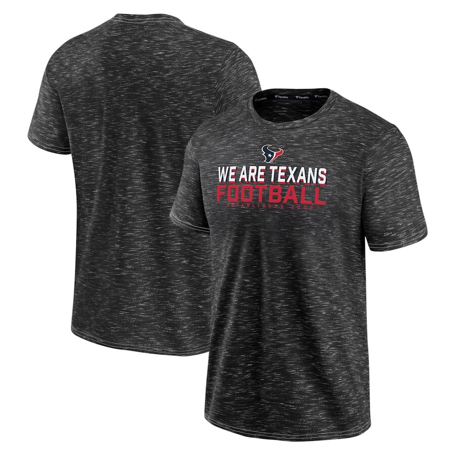 

Футболка с коротким рукавом Fanatics Branded Houston Texans, угольный