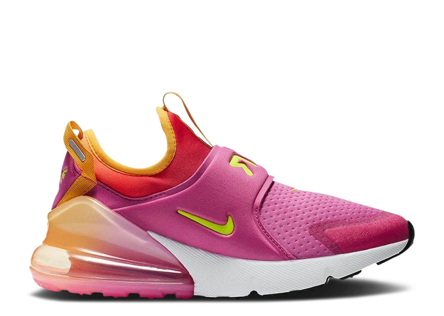 

Кроссовки Nike Air Max 270 Extreme Se Gs 'Sunrise', розовый