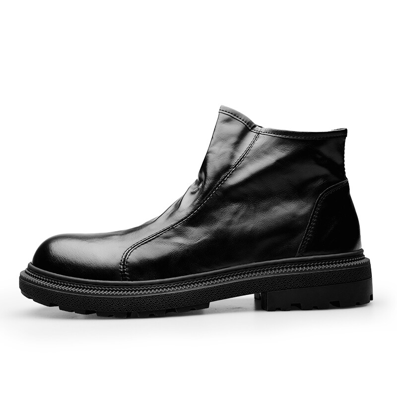 

Ботинки мужские Pardasaul, цвет Black fleece cotton shoes