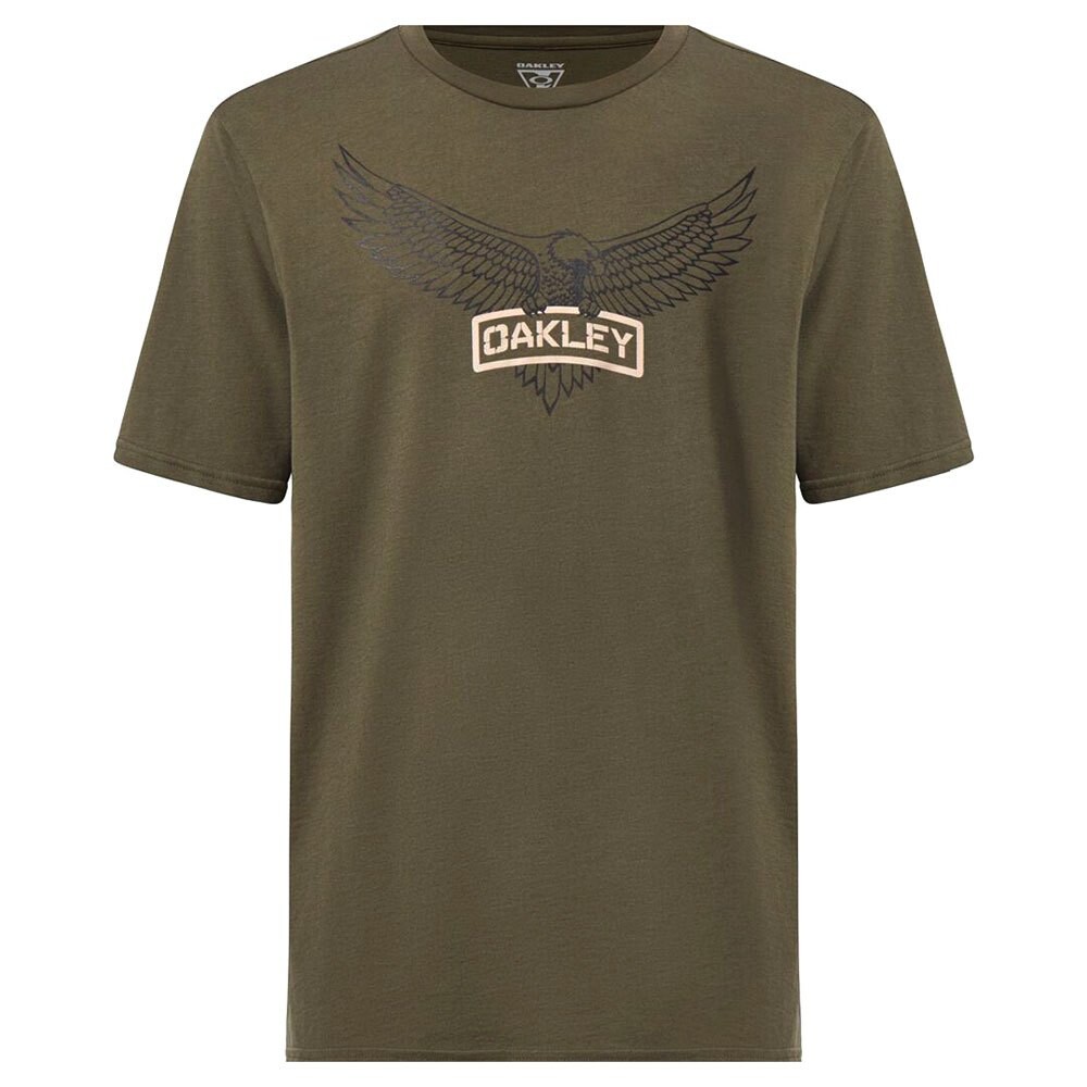 

Футболка Oakley Si Eagle Tab, зеленый