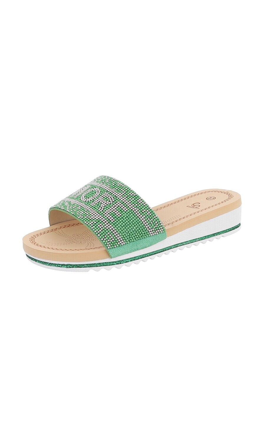 

Мюли Ital-Design Mules, зеленый