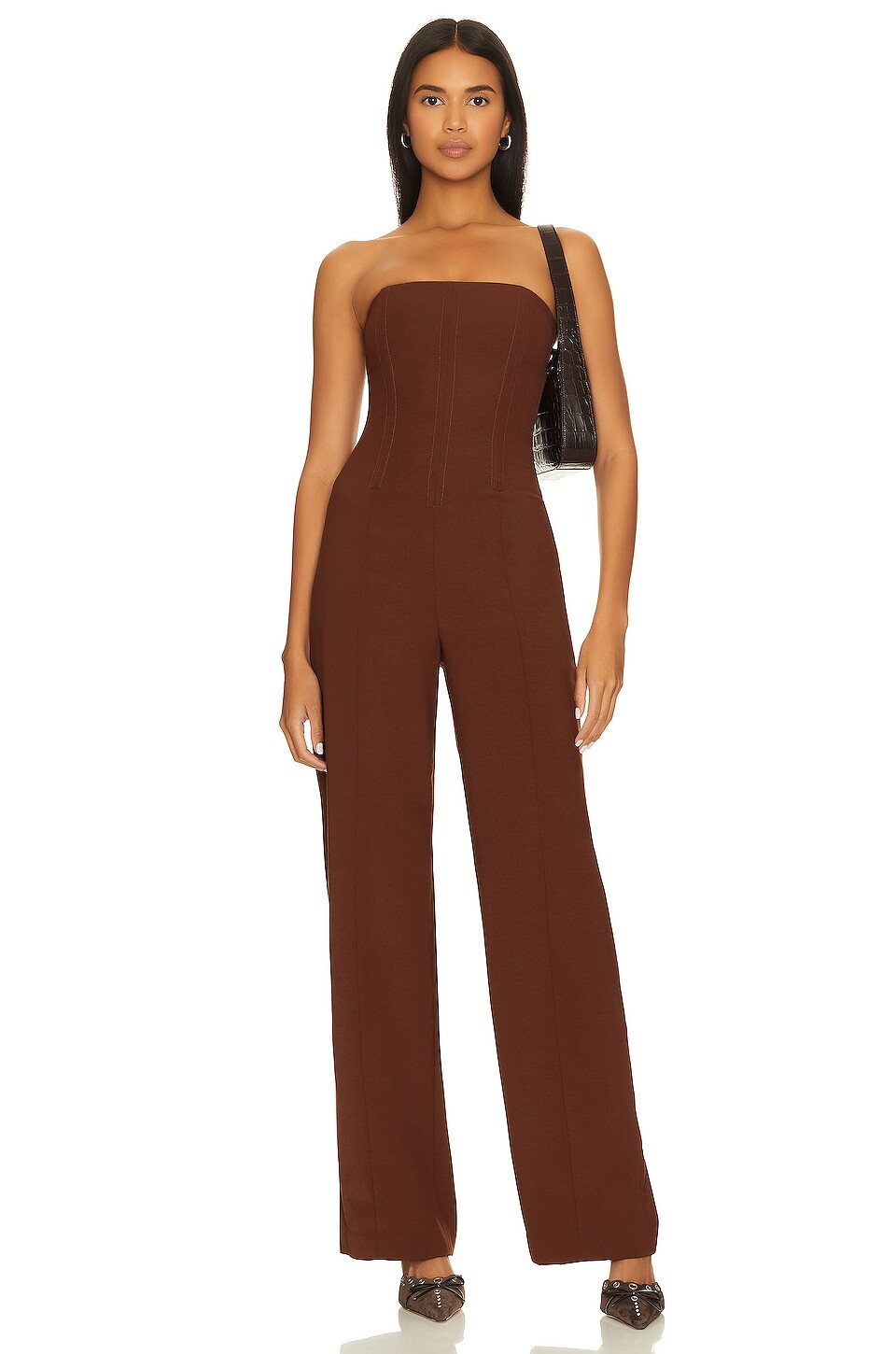 

Комбинезон Lovers and Friends Abby, цвет Chocolate Brown