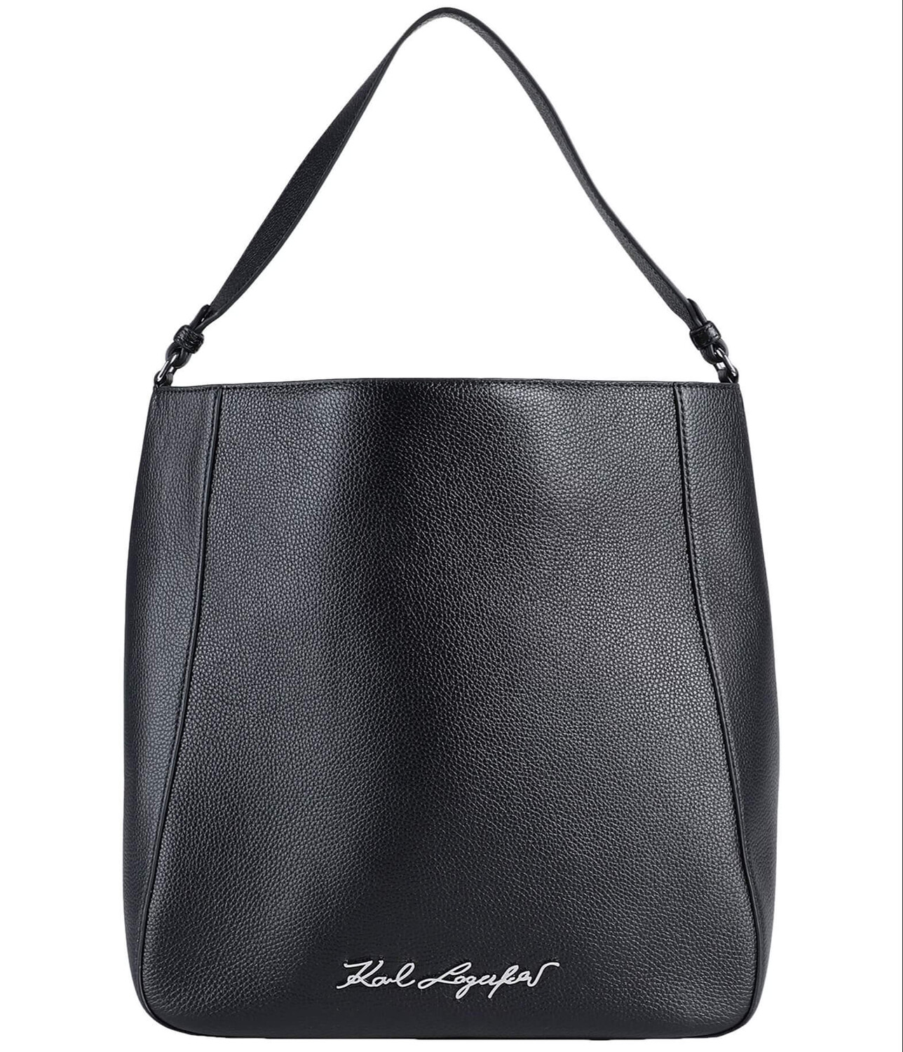 

Сумка Karl Lagerfeld K/Pebble Hobo, черный