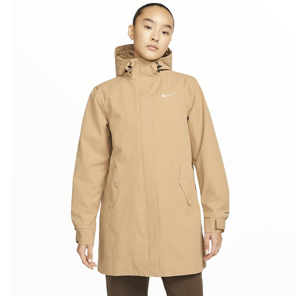 

Куртка Nike Sportswear Essential Storm-FIT, бежевый