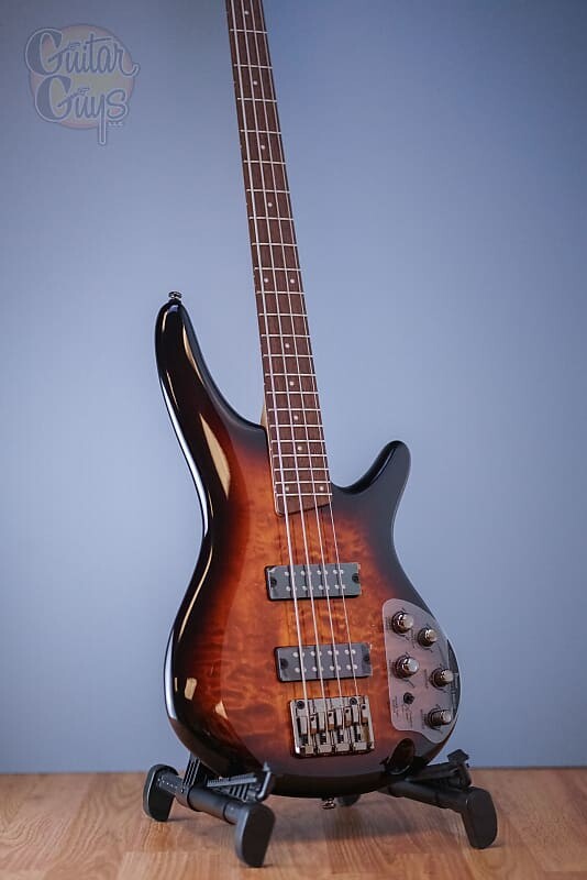 

Ibanez SR400EQMDEB Standard SR Dragon Eye Burst SR400EQMDEB Dragon Eye Burst