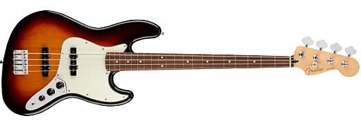 

Fender Player Series Jazz Bass 3 Color Sunburst