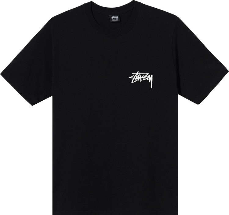 

Футболка Stussy Design Group 21 Tee 'Black', черный