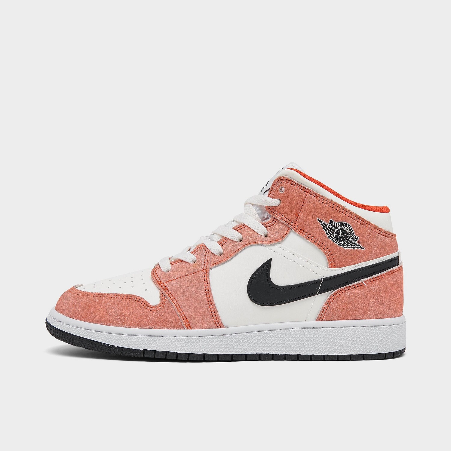 

Повседневная обувь Air Jordan Retro 1 Mid SE для больших детей, апельсин