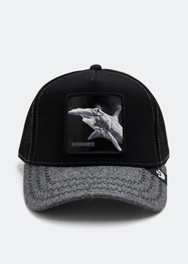 

Кепка GOORIN BROS. Hammer trucker cap, черный