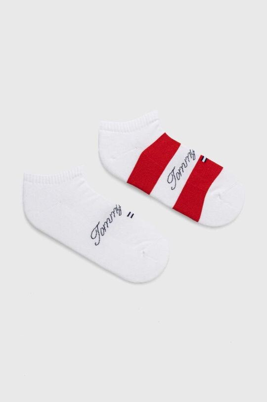 

Носки Tommy Hilfiger, 2 пары Tommy Jeans, красный