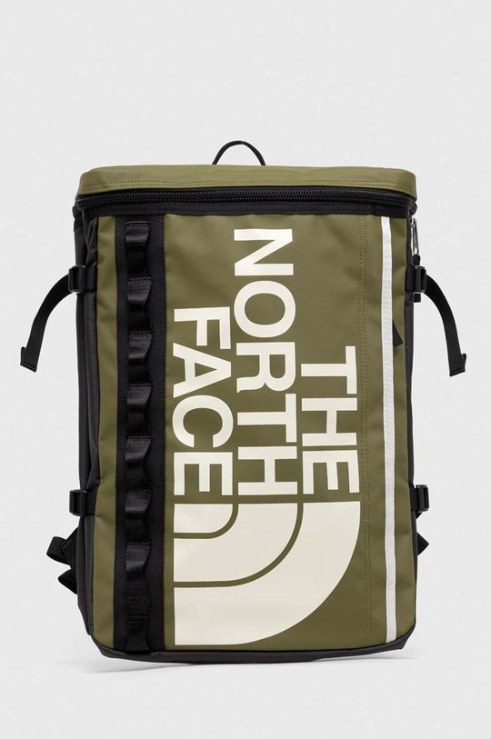 Рюкзак The North Face, зеленый хаки рюкзак на ремешке isabella the north face