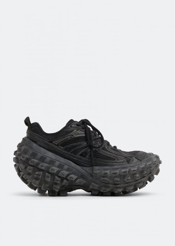 Кроссовки BALENCIAGA Defender sneakers, черный – заказать по выгодной цене  из-за рубежа в «CDEK.Shopping»