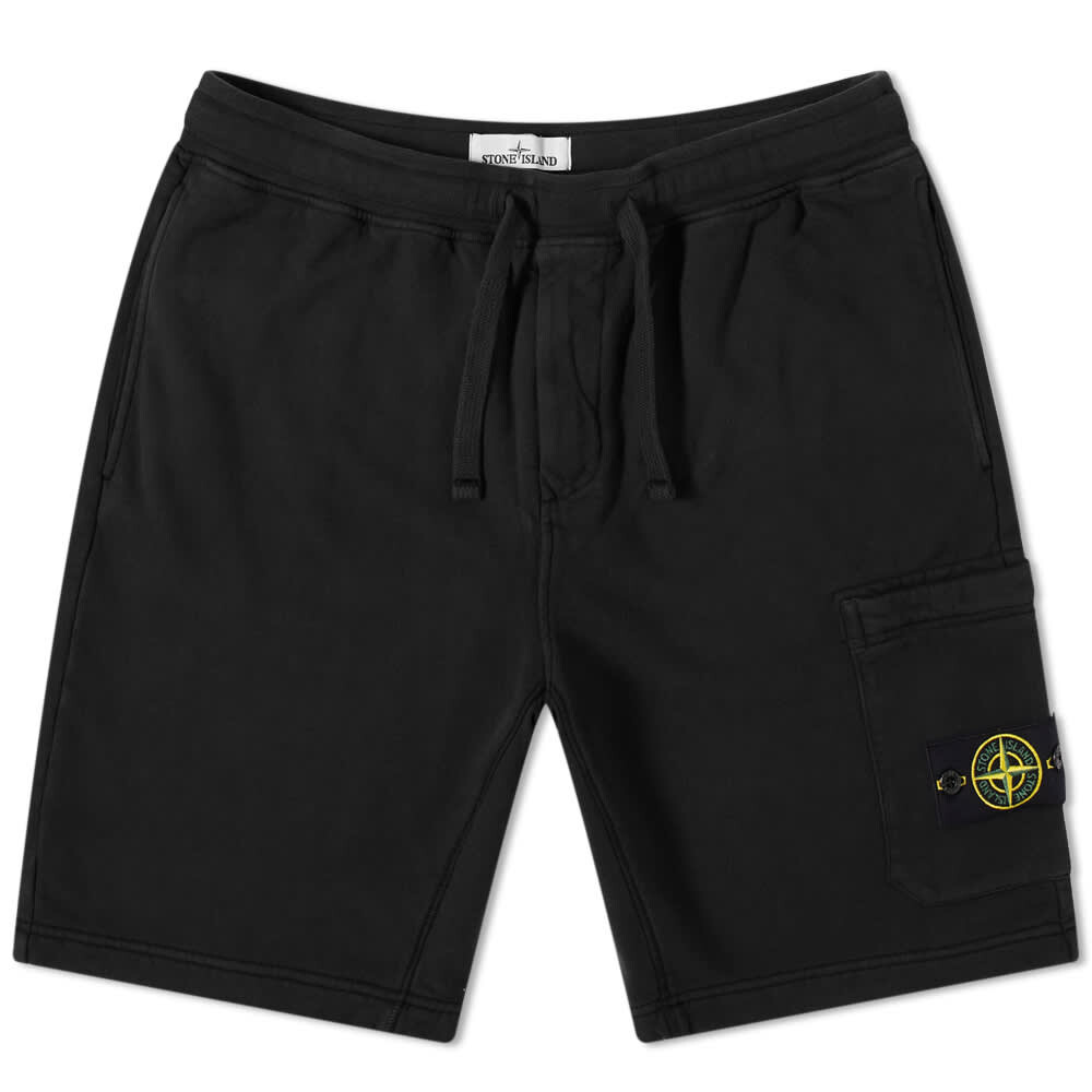 

Шорты Stone Island Brushed Cotton Sweat Short