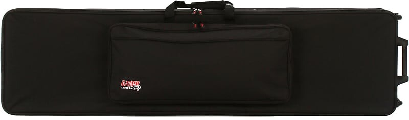 

Жесткий легкий кейс Gator с колесиками для тонких сверхдлинных 88-нотных клавиатур GK-88 SLXL