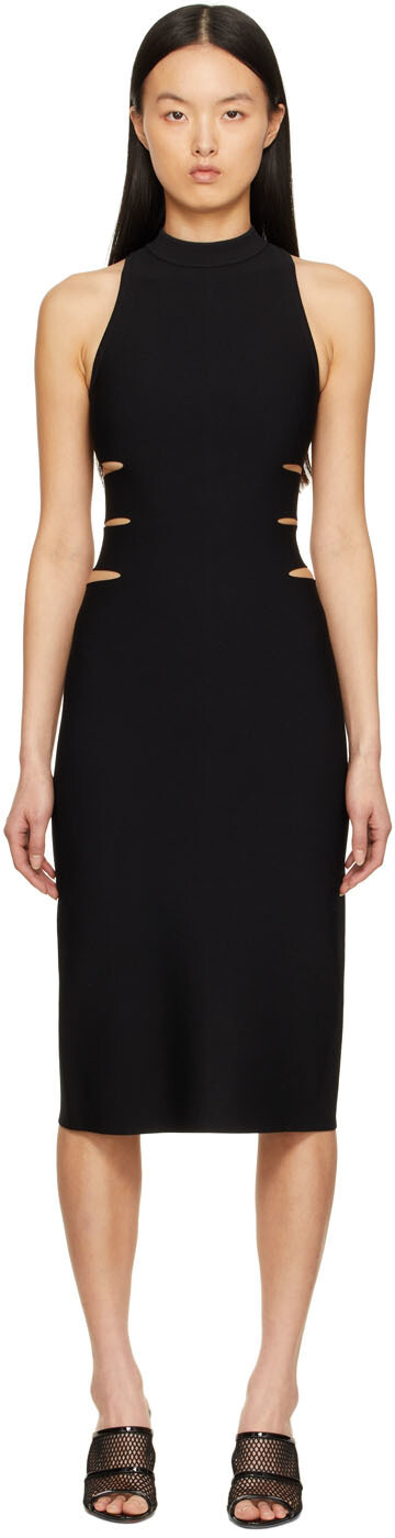 

Черное платье-труба ALAÏA, Черный