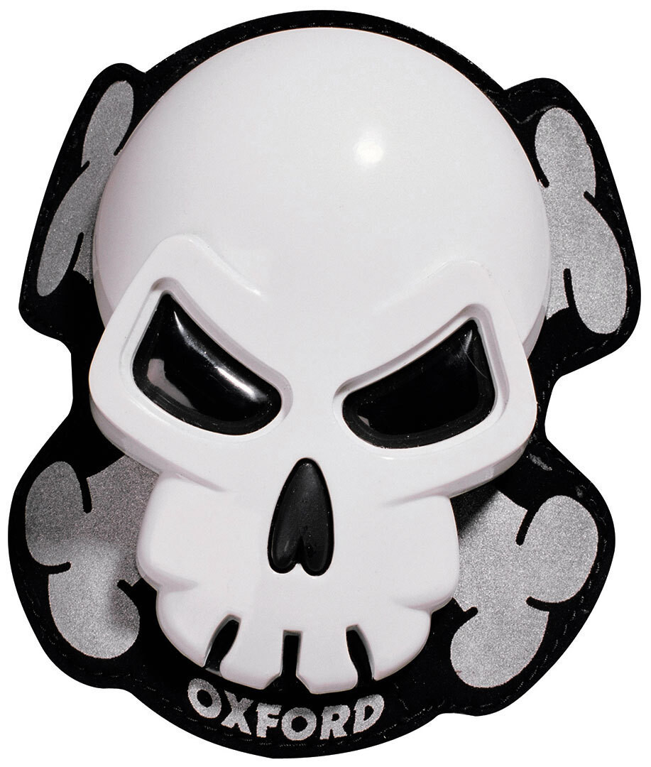 

Наколенники Oxford Skull, белый