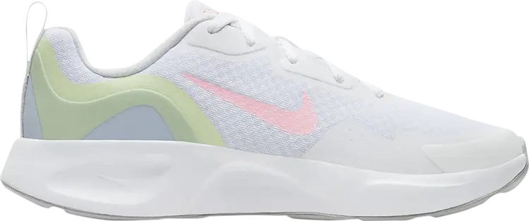 

Лимитированные кроссовки Nike Wearallday GS 'White Arctic Punch', белый