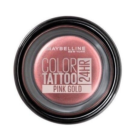 Maybelline Color Tattoo 24H Тени для век, 65 Pink Gold