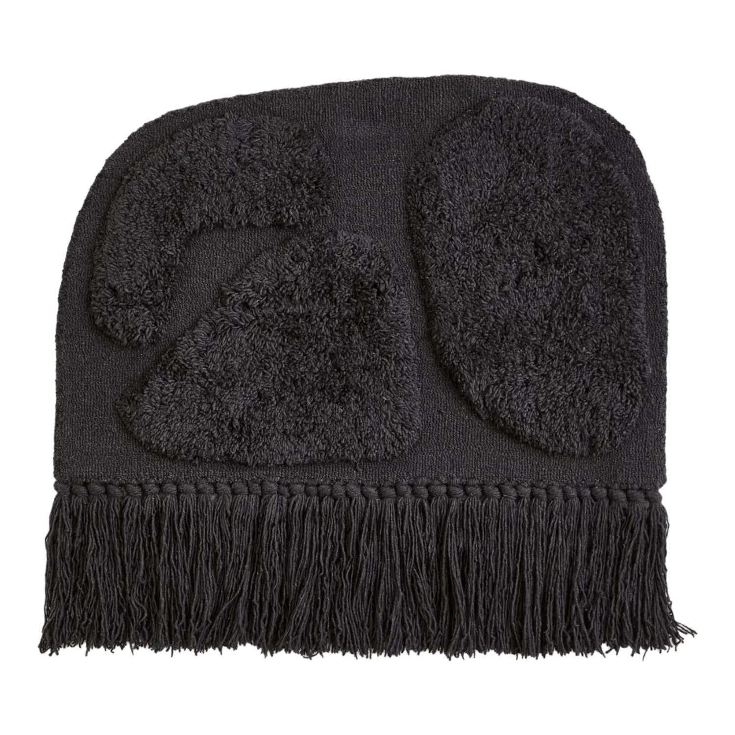 

Ковер H&M Home Patterned Pile, темно-серый