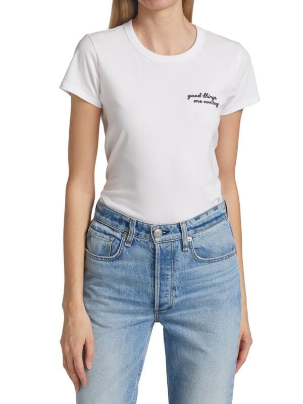 

Футболка Rag & Bone, белый