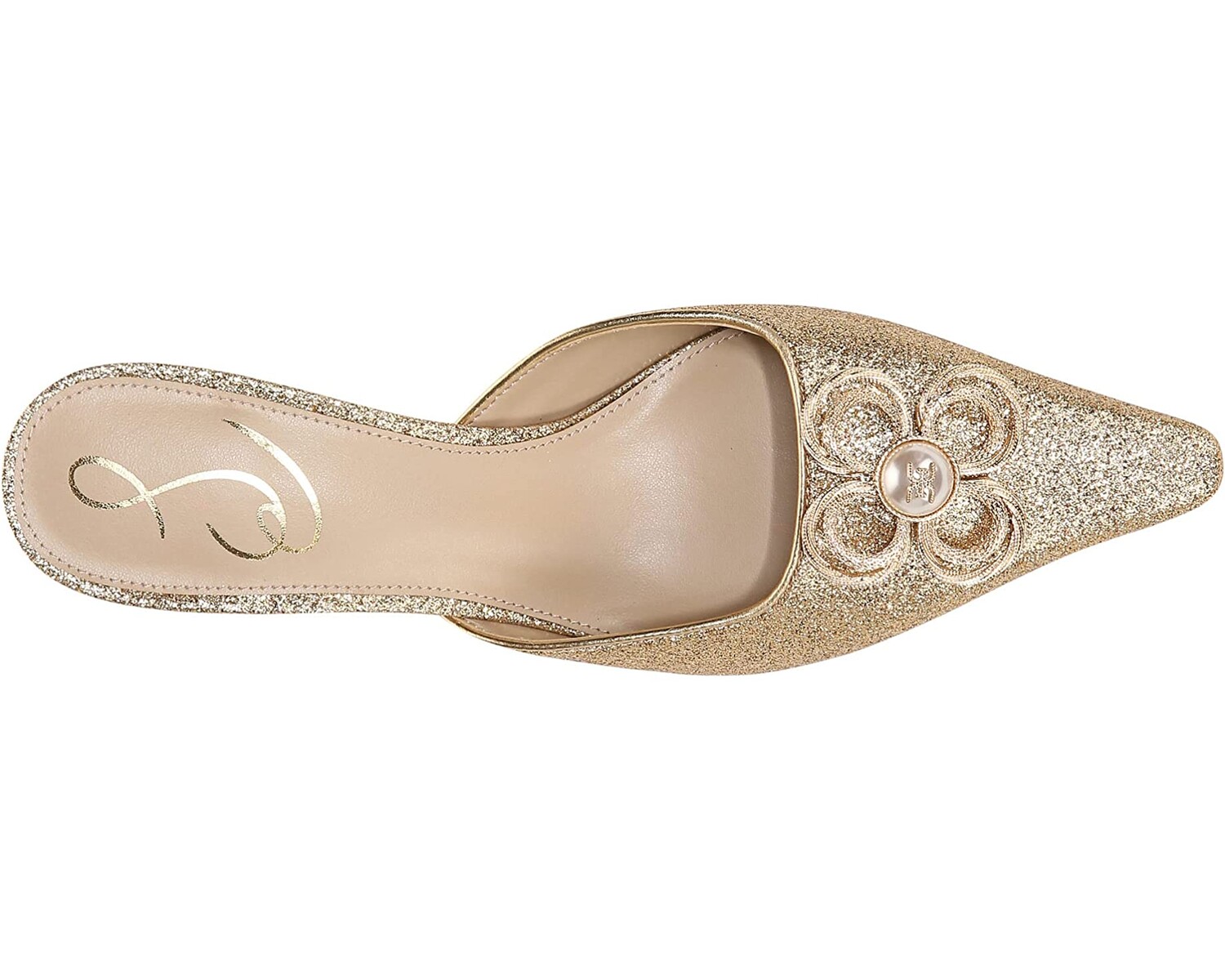 

Туфли на каблуках Bianka Tour Sam Edelman, янтарное золото