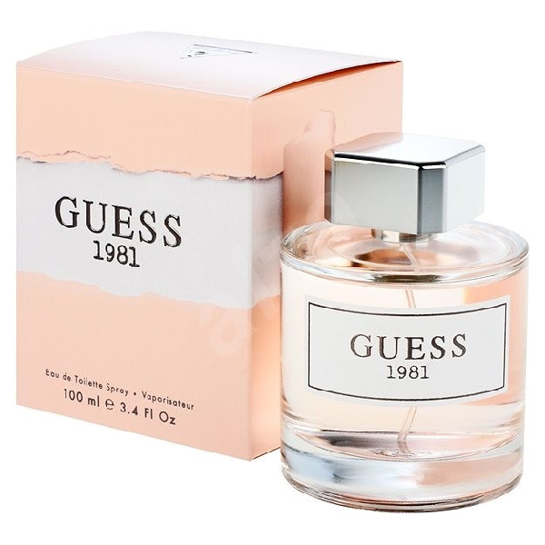 цена Туалетная вода Guess 1981