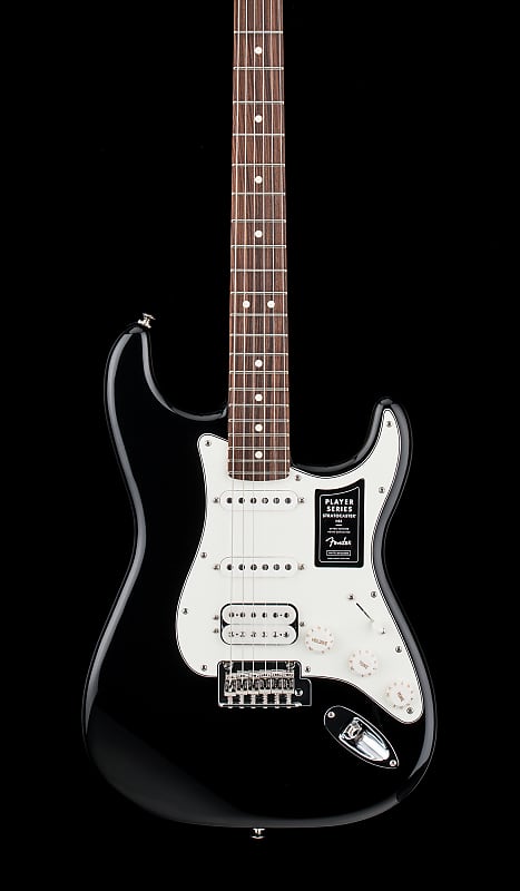 Fender Player Stratocaster HSS — черный #04125