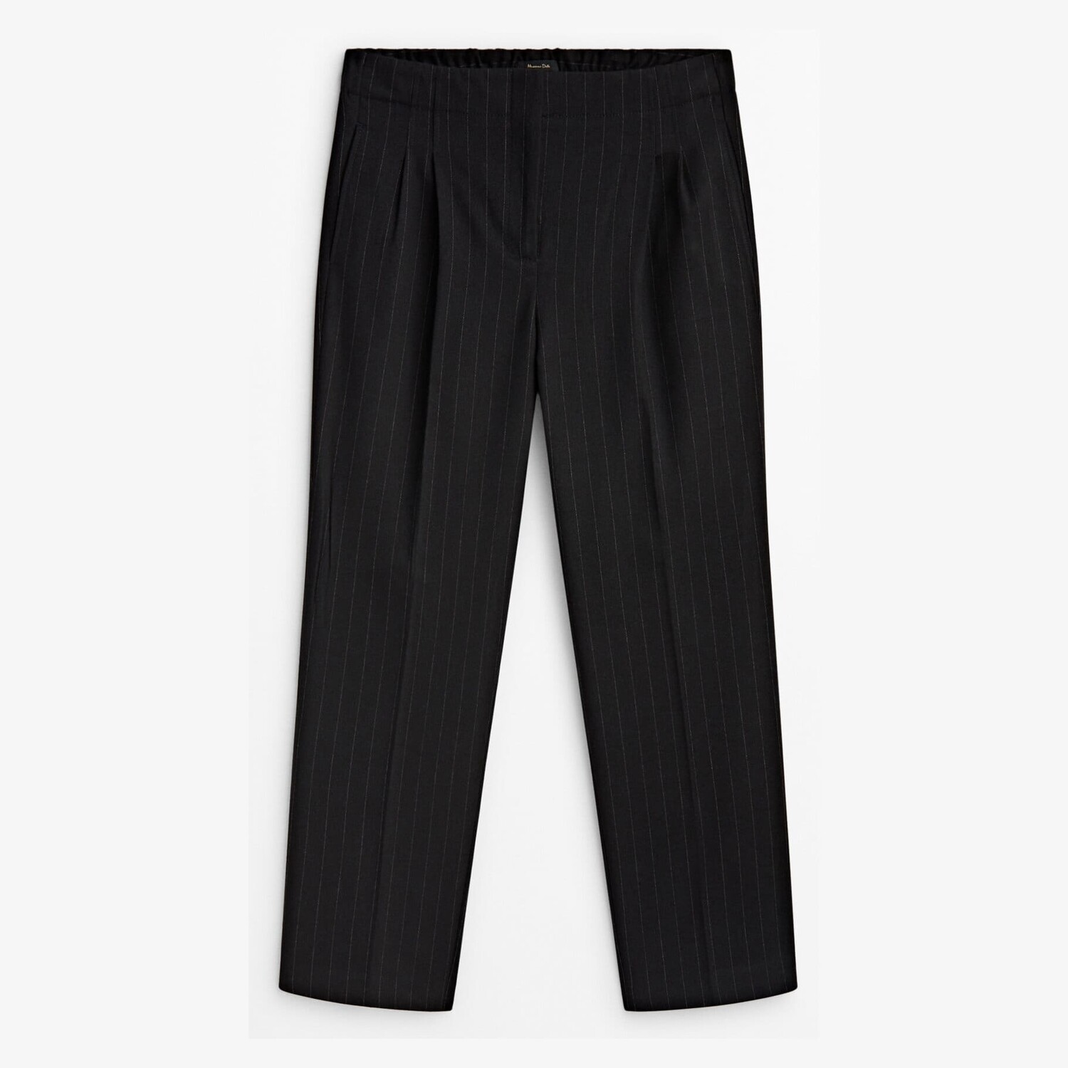 

Брюки Massimo Dutti Pinstriped Darted Suit, серый