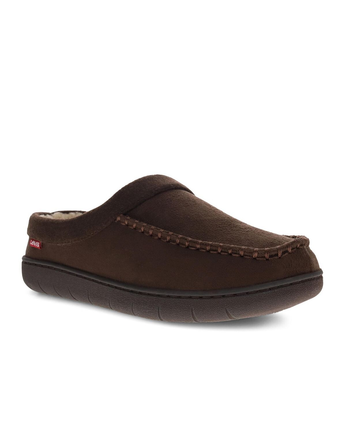 

Мужские тапочки-сабо victor memory foam Levi's, коричневый