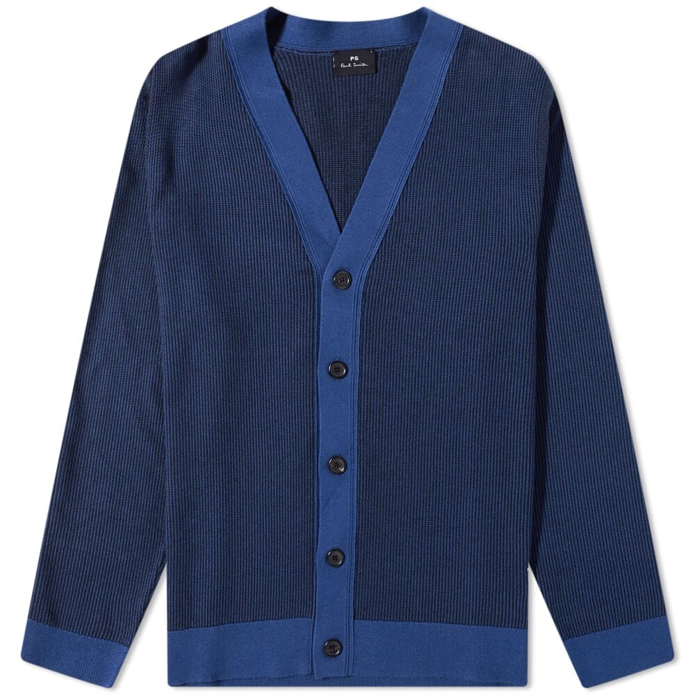 

Джемпер Paul Smith New Zebra Cardigan, Черный