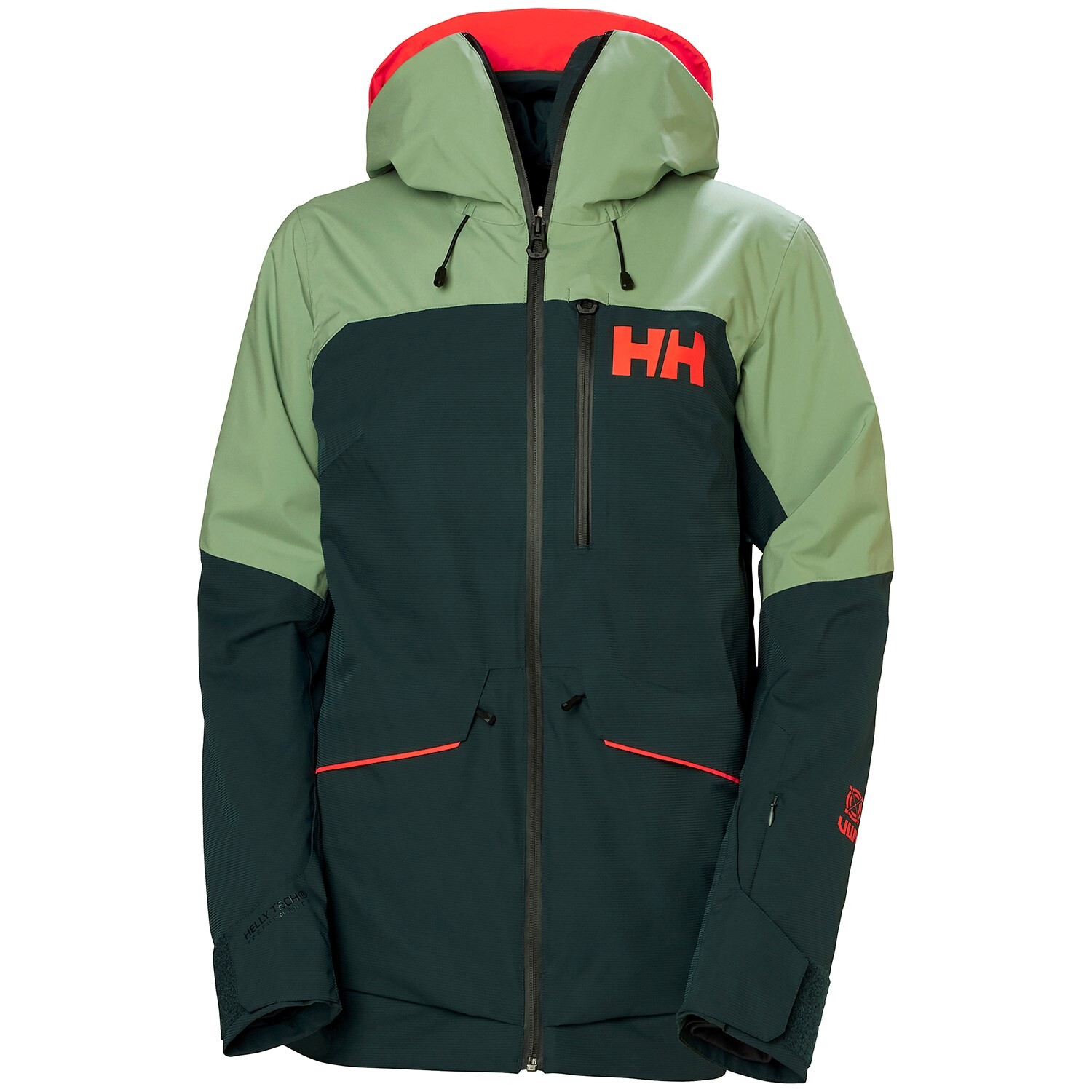 

Куртка Helly Hansen женская, зеленый