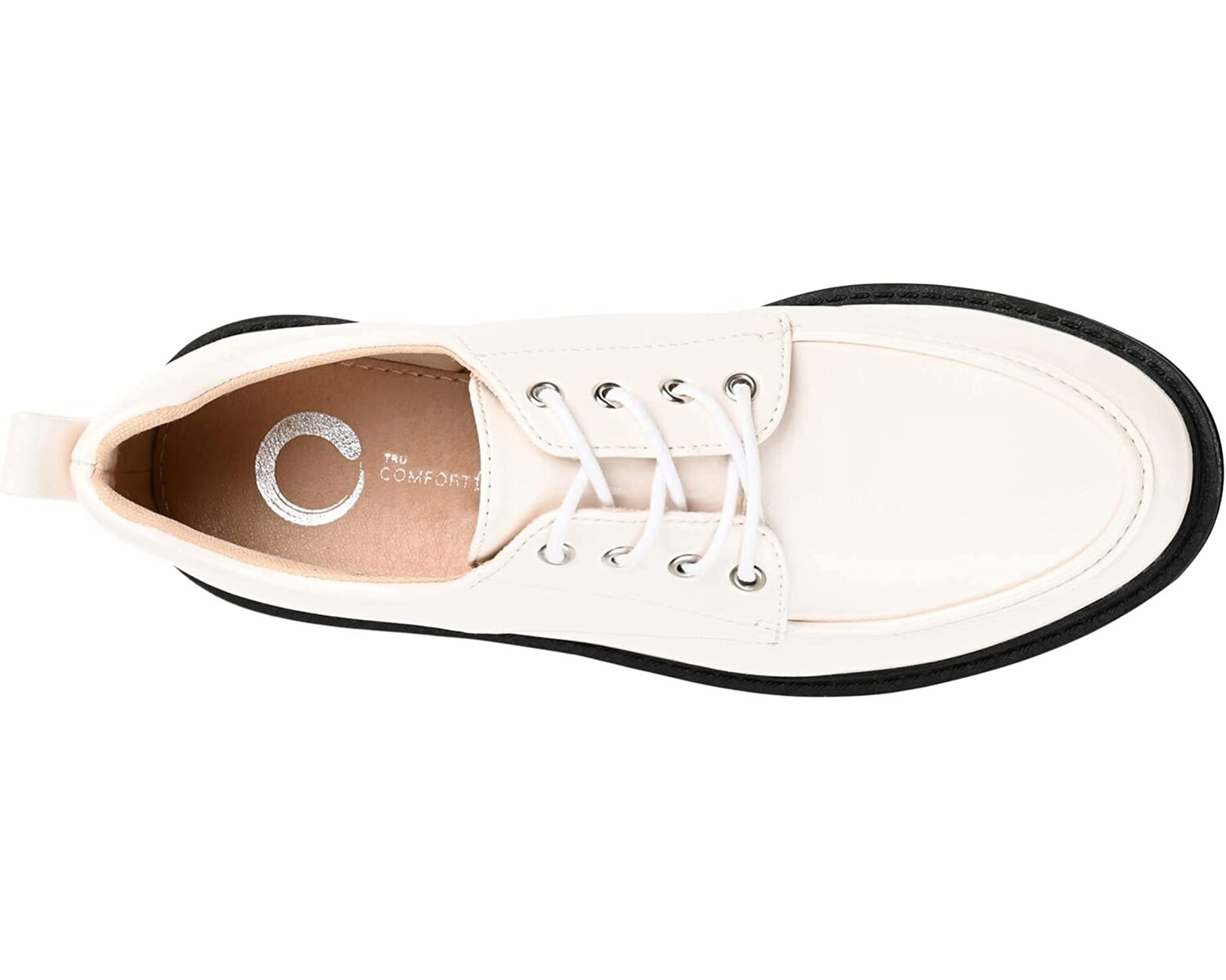 

Оксфорды Tru Comfort Foam Zina Flat Journee Collection, кость