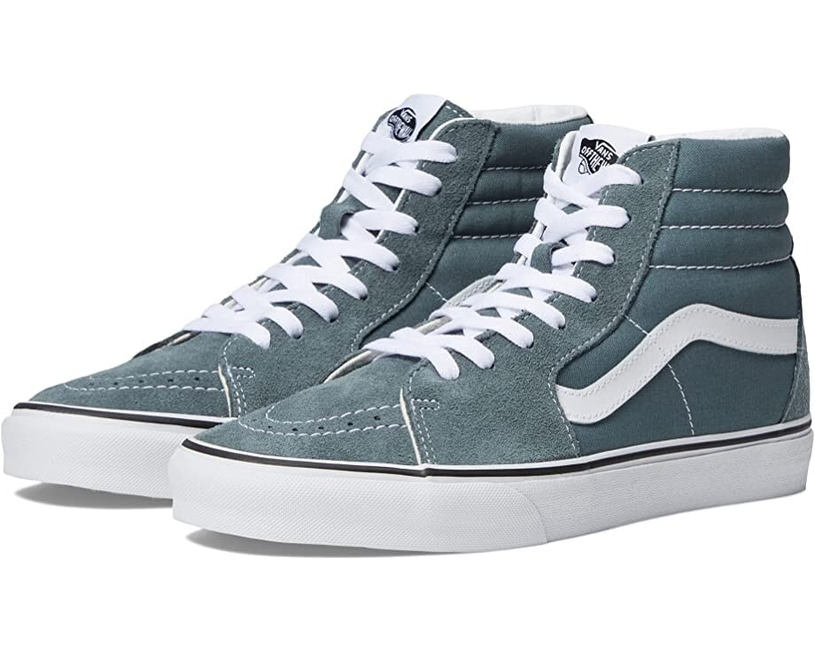 

Кроссовки SK8-Hi Vans, теория цвета в ненастную погоду