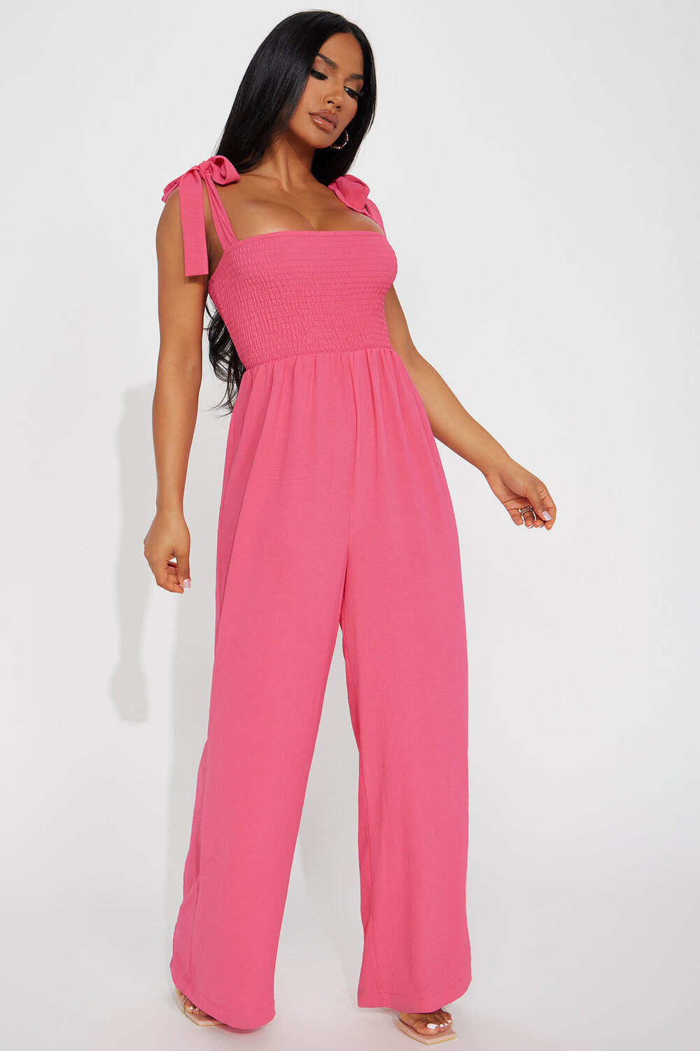 

Комбинезон Fashion Nova RWJ28495, малиновый