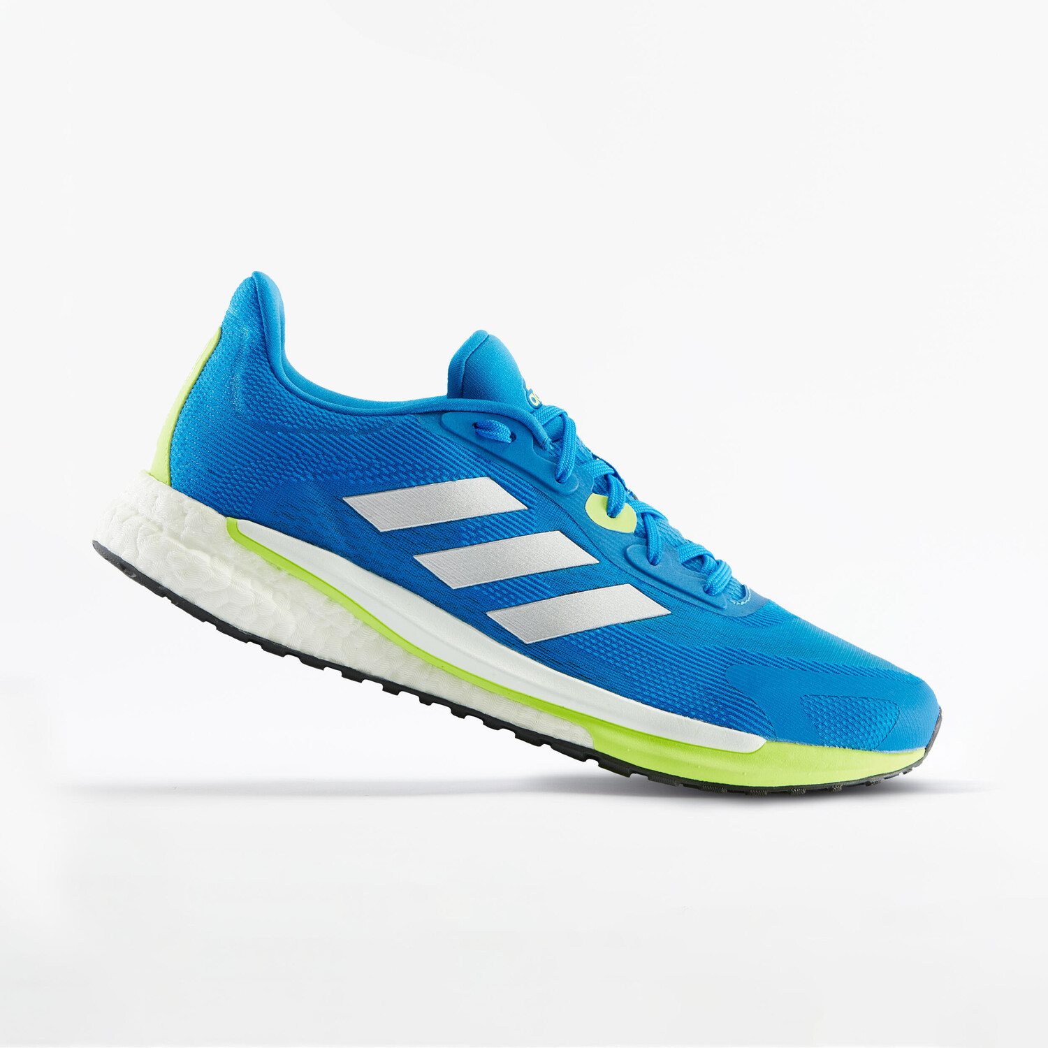 

Мужские кроссовки Adidas Supernova Unite сине-желтые