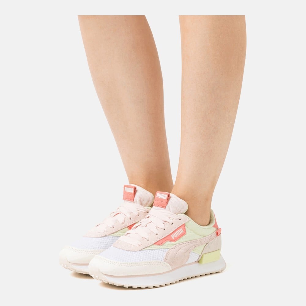 

Кроссовки Puma Future Rider Interest Wns, white/pistachio