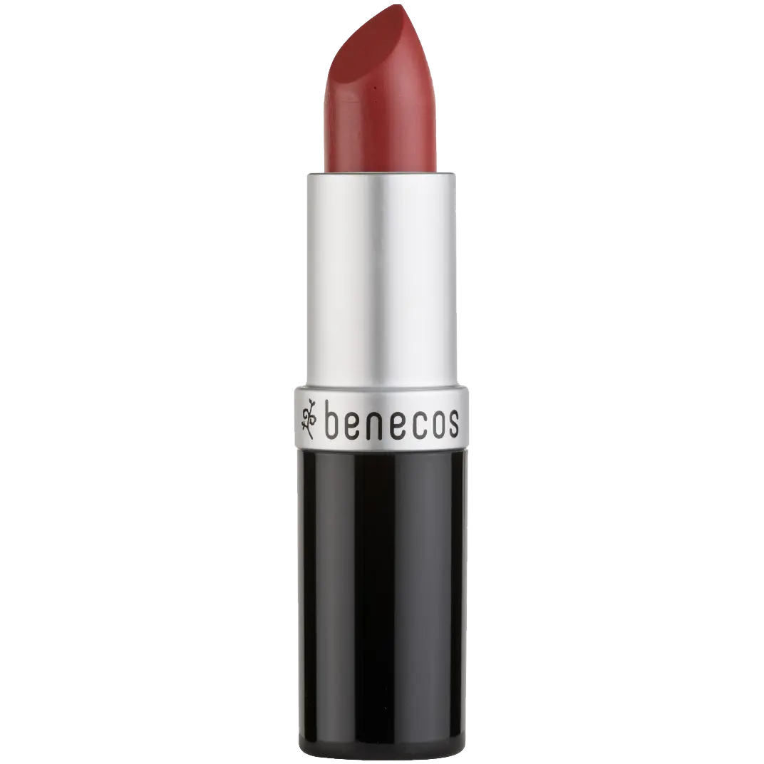 

Кремовая мягкая коралловая помада Benecos, 5 гр