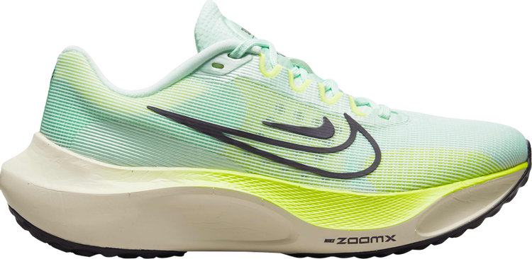 Кроссовки Nike Wmns Zoom Fly 5 'Mint Foam Ghost Green', зеленый фотографии