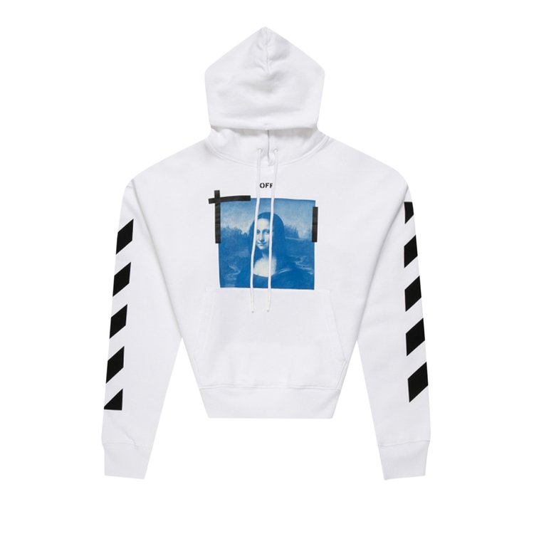 Худи Off-White Monalisa Hoodie 'White', белый - фото