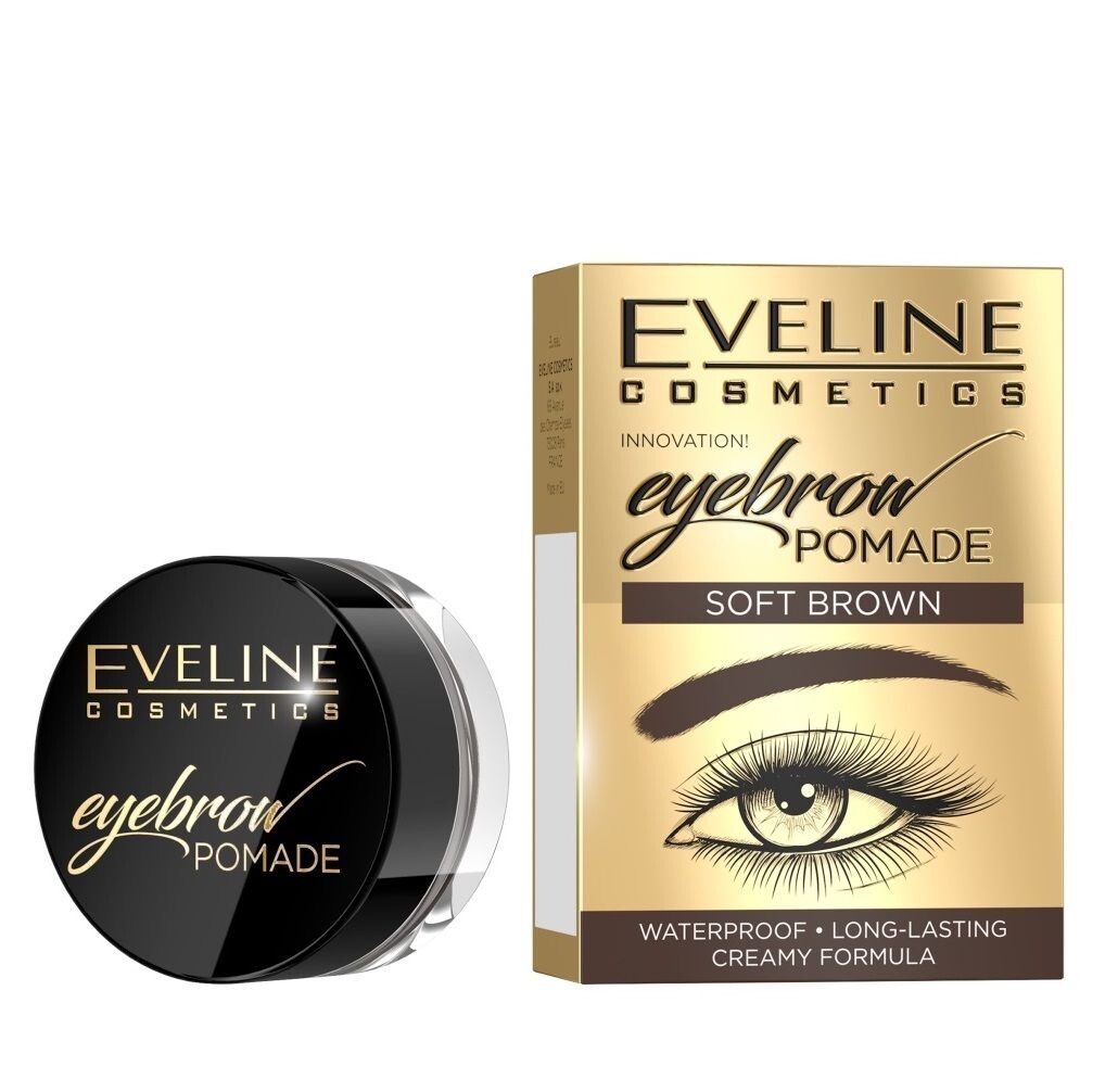 

Eveline помада для бровей, Soft Brown
