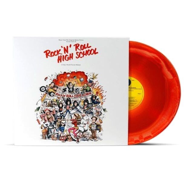 

Виниловая пластинка Rock 'N Roll High Shool (Limited Edition) (Fire Colored Vinyl) | Original Soundtrack