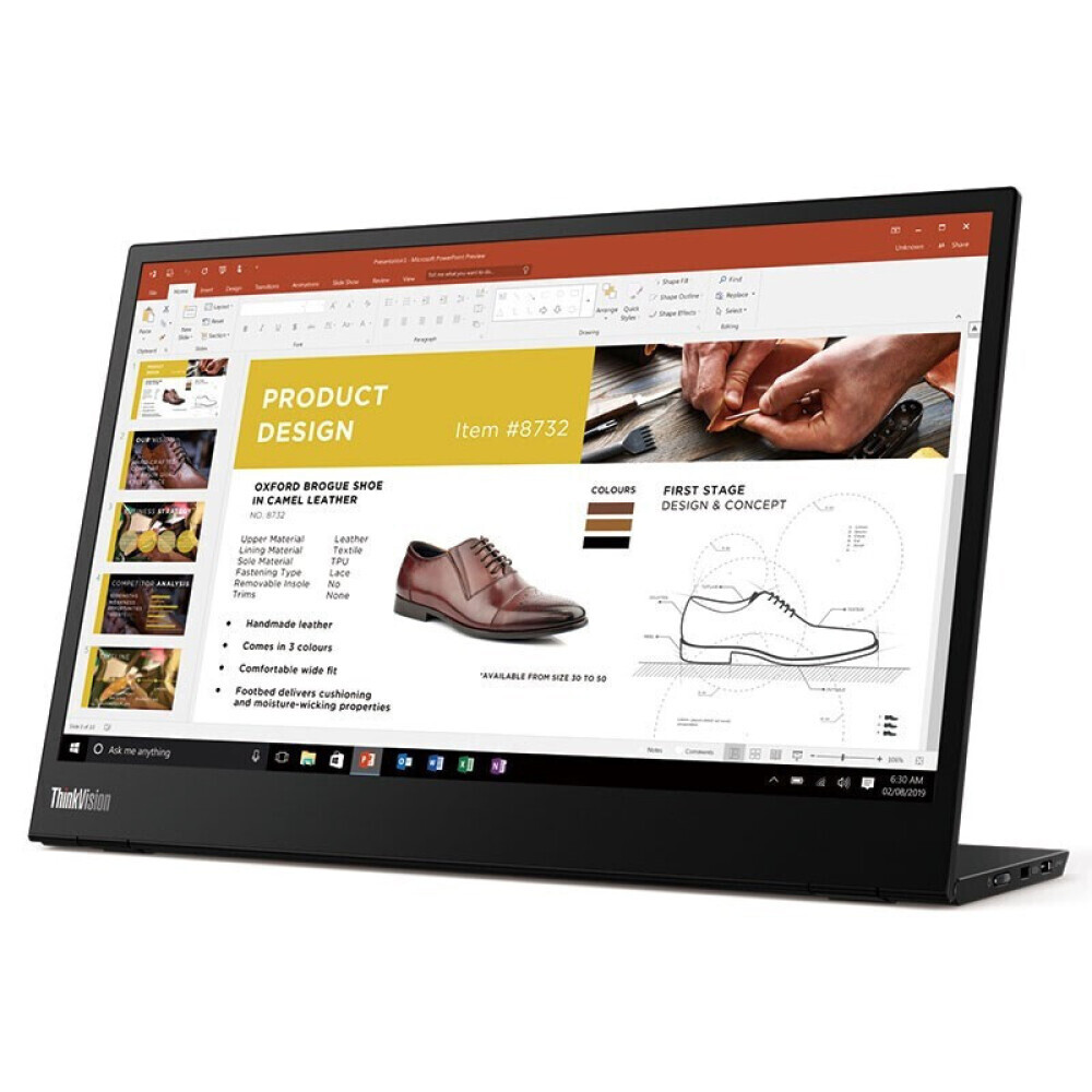 

Монитор Lenovo ThinkVision M14 14"