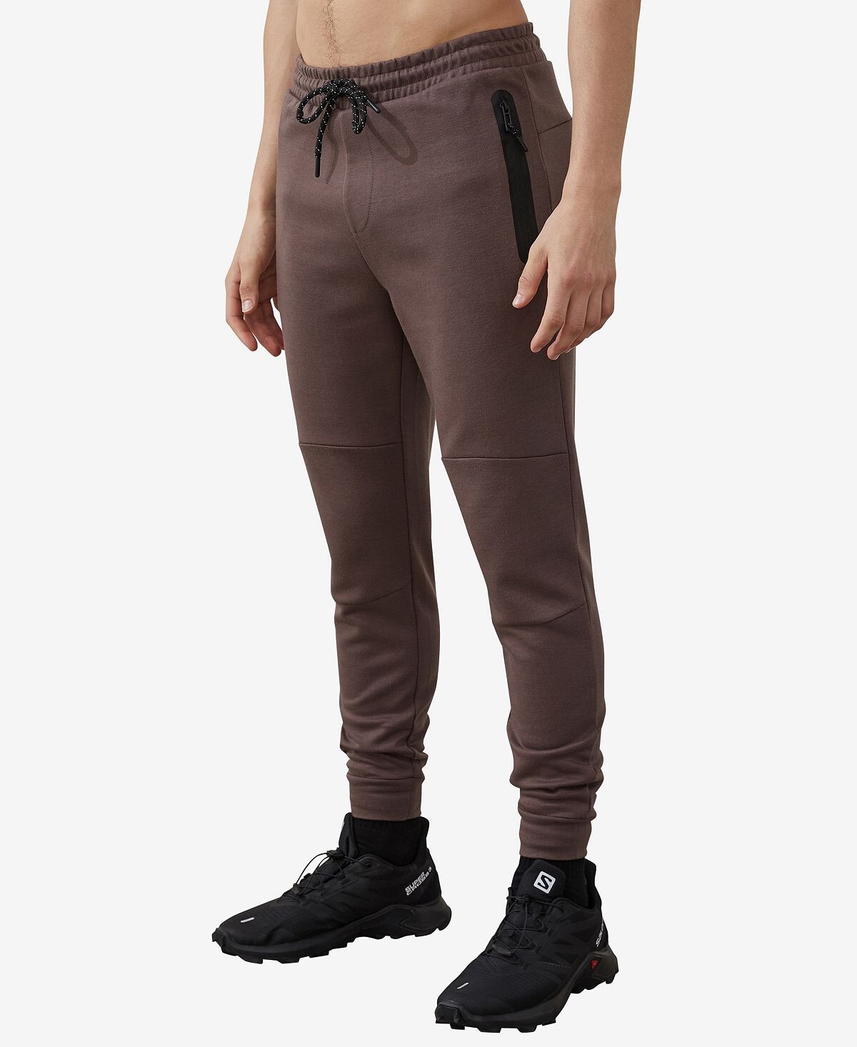 

Мужские спортивные брюки tech drawstring COTTON ON, мульти, Коричневый