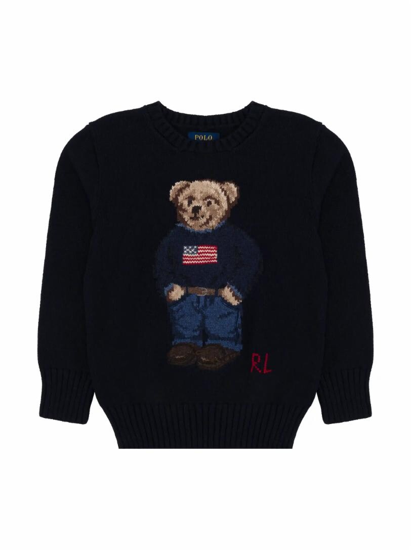 

Вязаный джемпер Polo Bear Ralph Lauren
