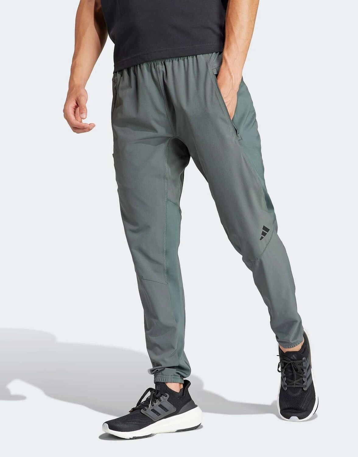 

Серые кроссовки adidas Designed for Training Workout Joggers adidas performance, Серый