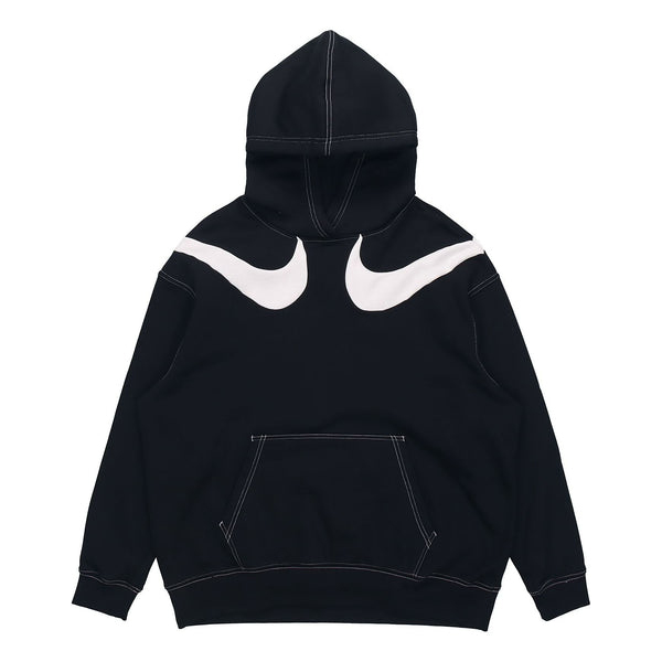 

Толстовка Nike As W Nsw Swsh Flc Gx Casual Sports Pullover Black, Черный