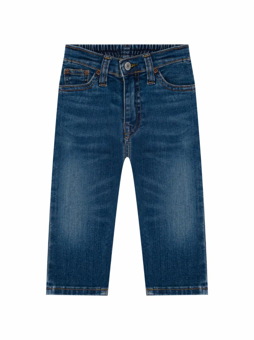 Прямые джинсы с эффектом потертости Ralph Lauren